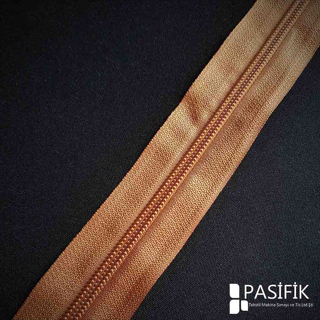 taba fındık fermuar şerit